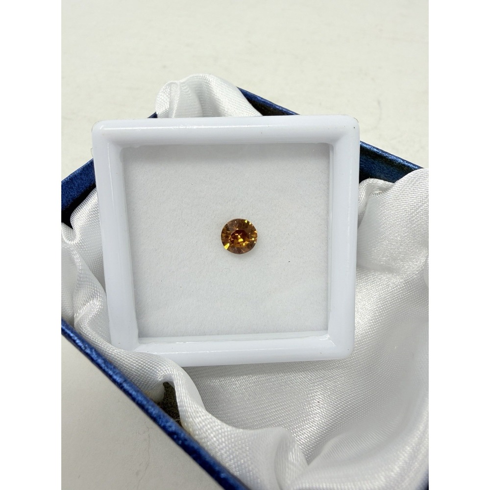 Shop LC Topaz Swarovski Crystal Round Loose Gemstone for Jewelry Making 5699